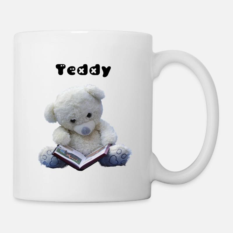 Teddy - Mug blanc - blanc