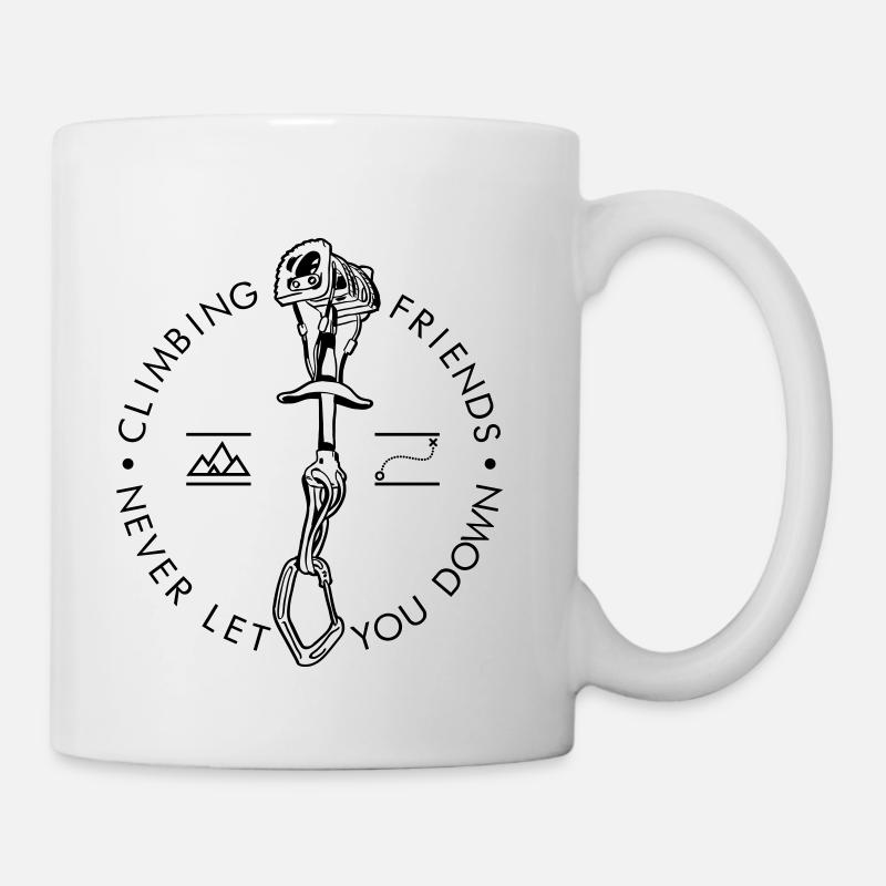 Escalade, Amis - Mug blanc - blanc
