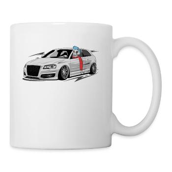 A3 8P S3 Skulldriver - Mug - white - Right