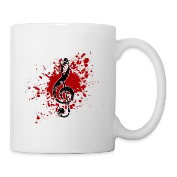 Classical music - Mug - white - Right