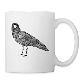 The crow - Mug - white - Right