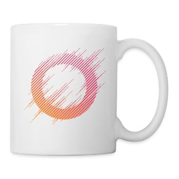 CIRCLINES - Mug blanc - blanc - Droite