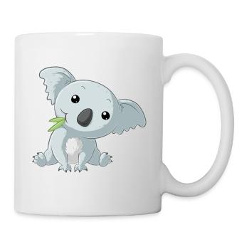 Little koala bear - Mug - white - Right