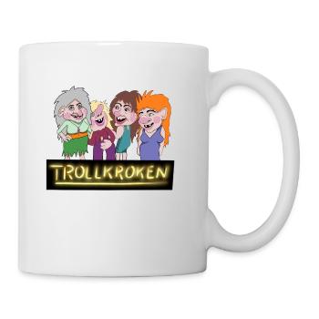 Troll Haken - Tasse - Weiß - Rechts