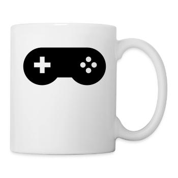 Controller 2 - Tasse - Weiß - Rechts