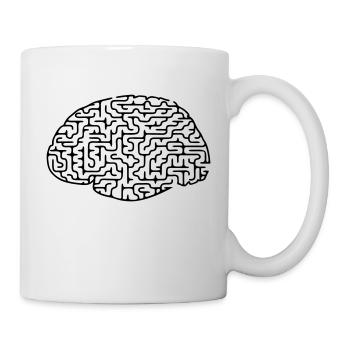 Brain - Mug - white - Right
