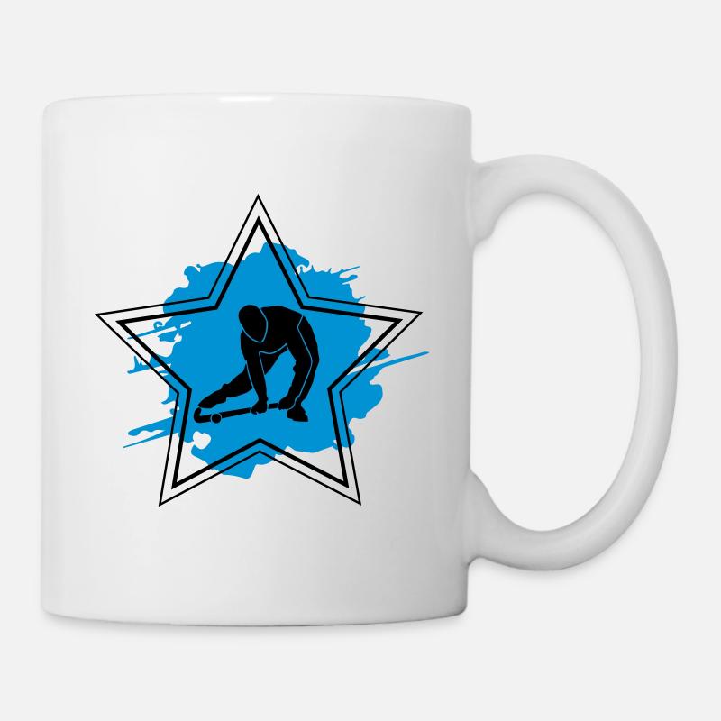 Hockey Star - Mug blanc - blanc