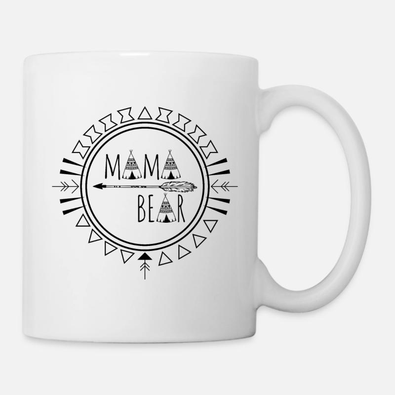 Mama Bear - Mug blanc - blanc