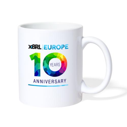 10th anniversary of XBRL Europe - Mug