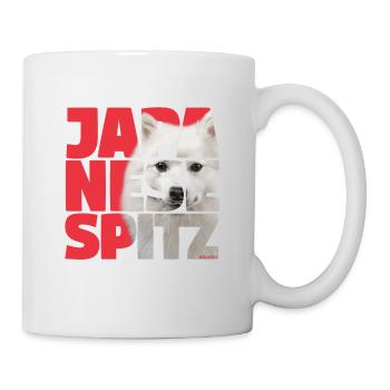 Japanese Spitz NASSU II - Mug - white - Right