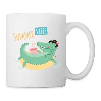 SUMMER VIBES - Mug - white - Right