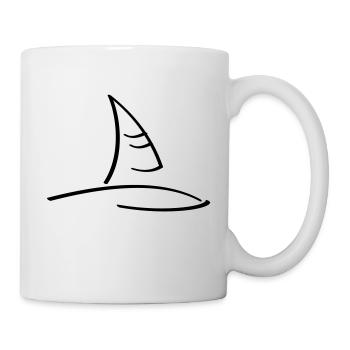 Windsurfen / wind surfing (1c) - Mug - white - Right