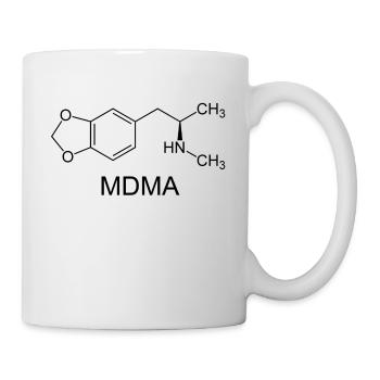 MDMA - Tasse - Weiß - Rechts