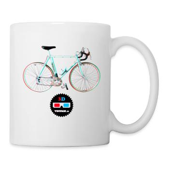 Vintage - Bianchi 3D - Mug - white - Right