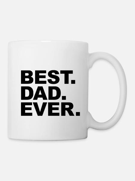Bester Papa - Tasse - Weiß