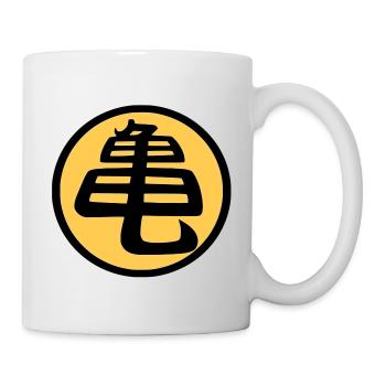 Kame (tortue) - Mug blanc - blanc - Droite