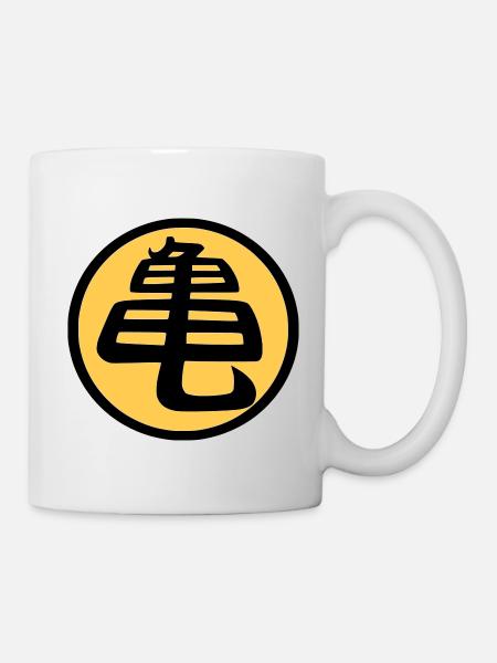 Kame (tortue) - Mug blanc - blanc
