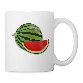 watermelon - Mug - white - Right