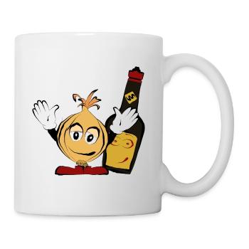 Retterduo - Tasse - Weiß - Rechts