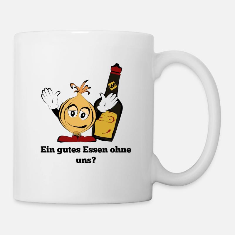 Enjoy your meal - Mug - white