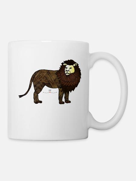Strong as a lion - The of Orbis - Mug - white