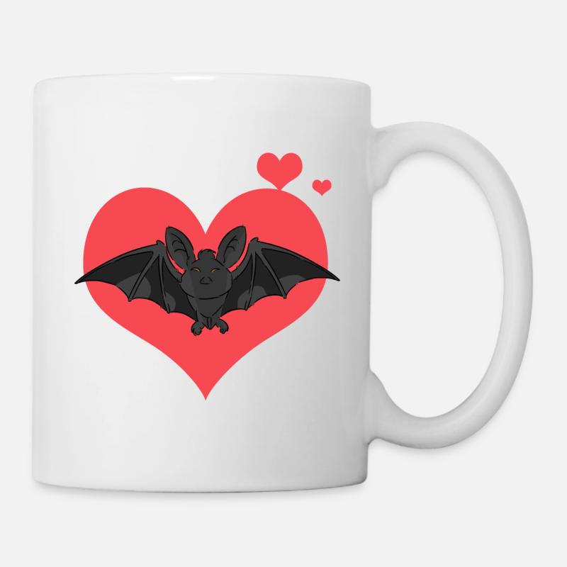 bat - Mug - white