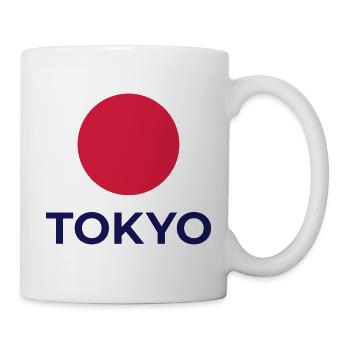 Tokyo - Mug - white - Right