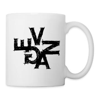 LETTRE VEGAN TREE_02 - Mug blanc - blanc - Droite