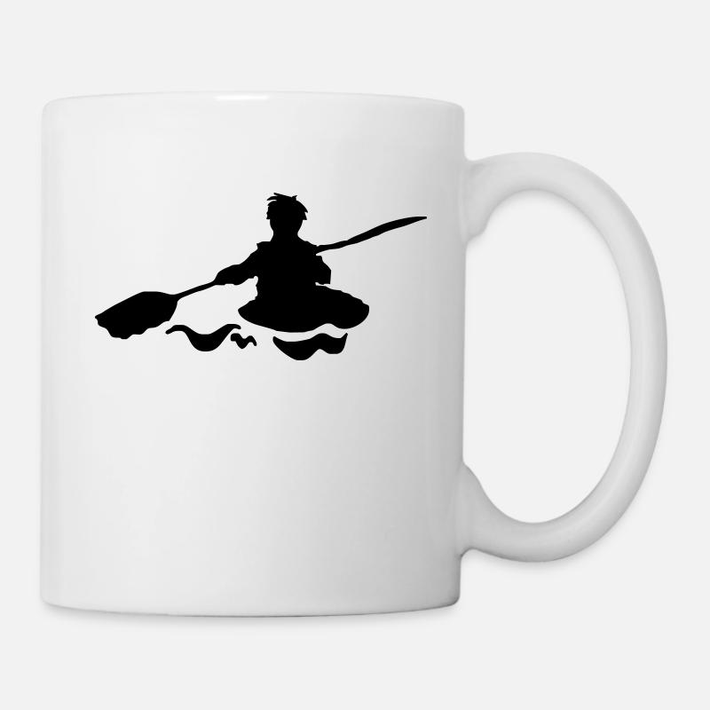 canoe - Mug - white