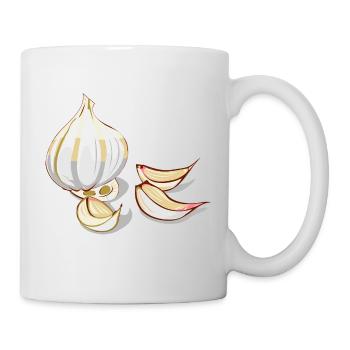 ail - Mug blanc - blanc - Droite
