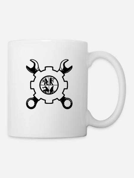 Feuerwehrgerätewart, Gerätewart, Feuerwehr - Tasse - Weiß