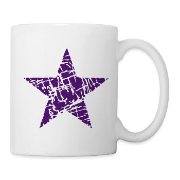 Étoile 1 de cru - Mug blanc - blanc - Droite