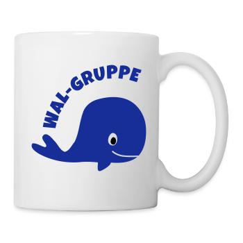 Wal Gruppe - Tasse - Weiß - Rechts