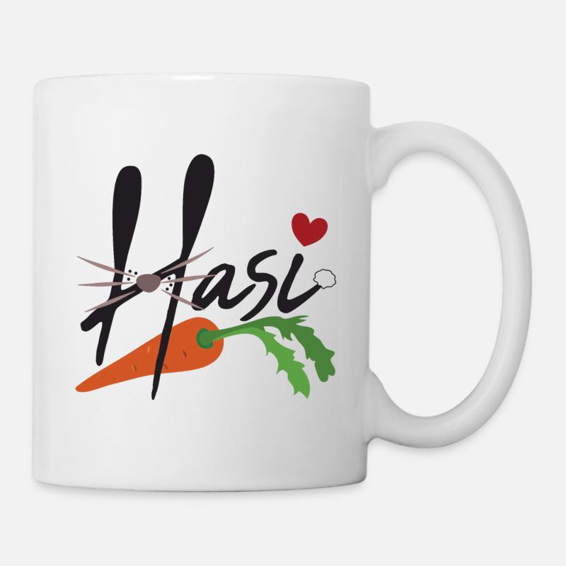 Hasi - Mug blanc - blanc