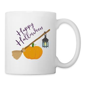 Happy Halloween 1 - Mug blanc - blanc - Droite