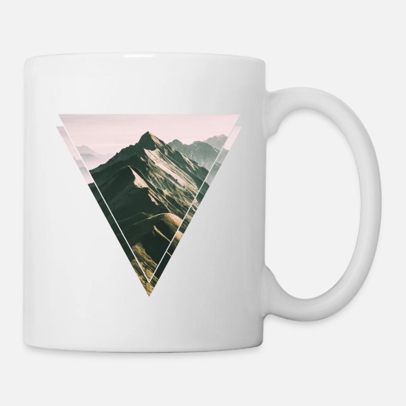 Augstmatthorn - Tasse - Weiß
