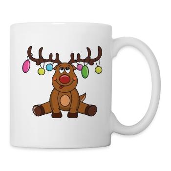 Noël drôle Noël Noël Noël - Mug blanc - blanc - Droite