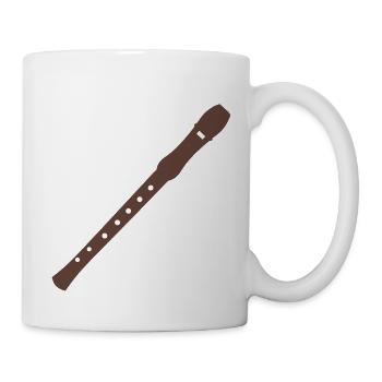 Flute - Mug - white - Right