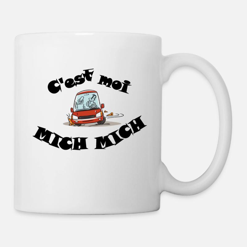 c'est moi michmich - Mug blanc - blanc