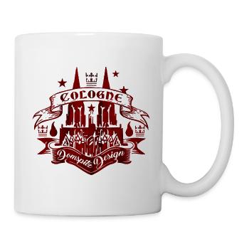 Mein Dom II - Tasse - Weiß - Rechts
