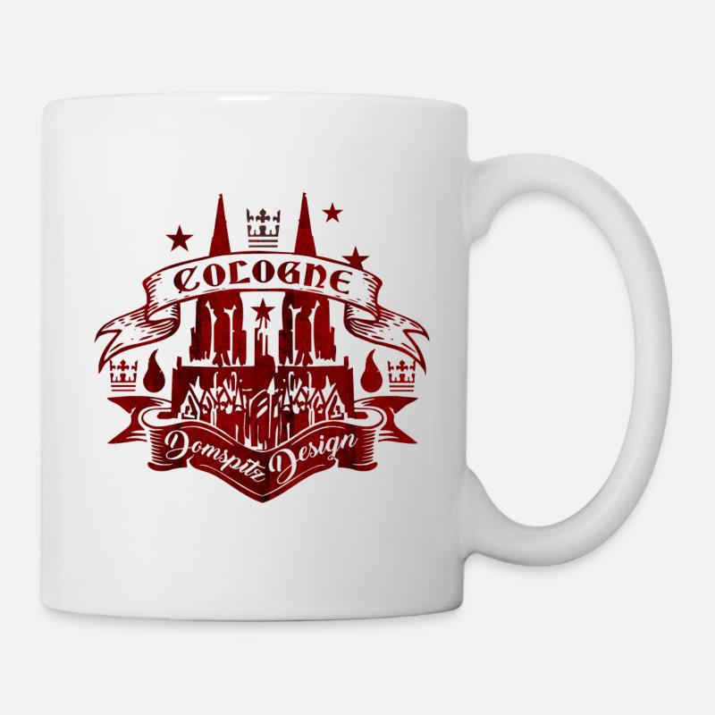 My cathedral II - Mug - white