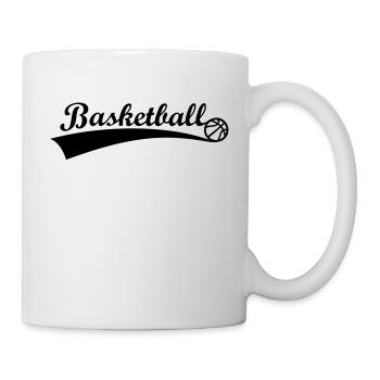 Basketball Basket - Mug - white - Right