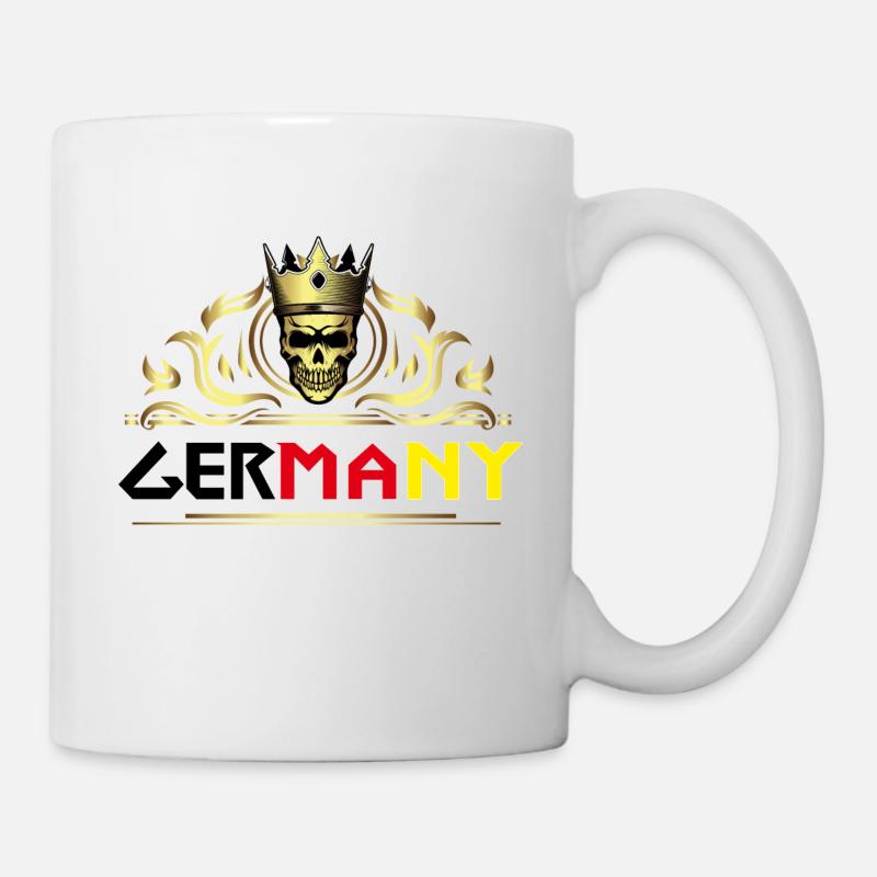 Germany - Mug blanc - blanc