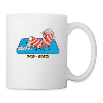 Pop porn - Mug - white - Right