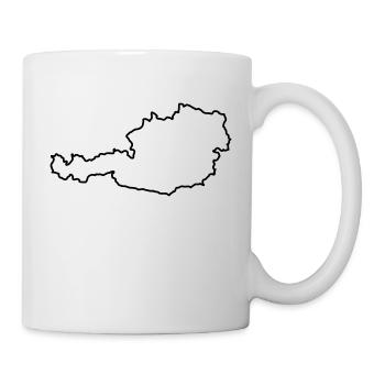 Austria - Mug - white - Right