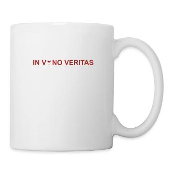 IN VINO VERITAS - Tasse - Weiß - Rechts