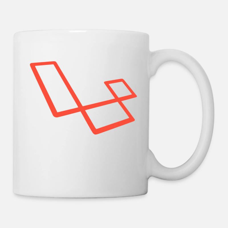 Laravel - Mug blanc - blanc