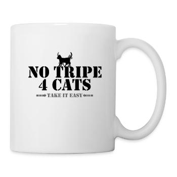 NoTripeForCats6 - Mug - white - Right