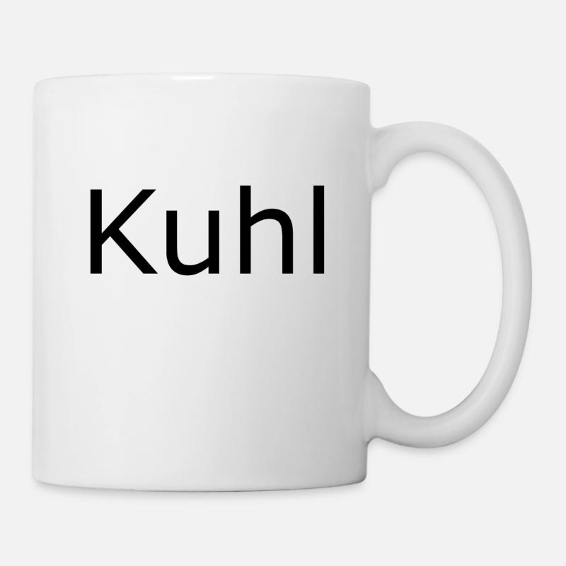 Kuhl - Tasse - Weiß