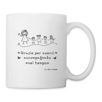 Gift Teacher Elementary Nursery School Kindergarten - Mug - white - Right